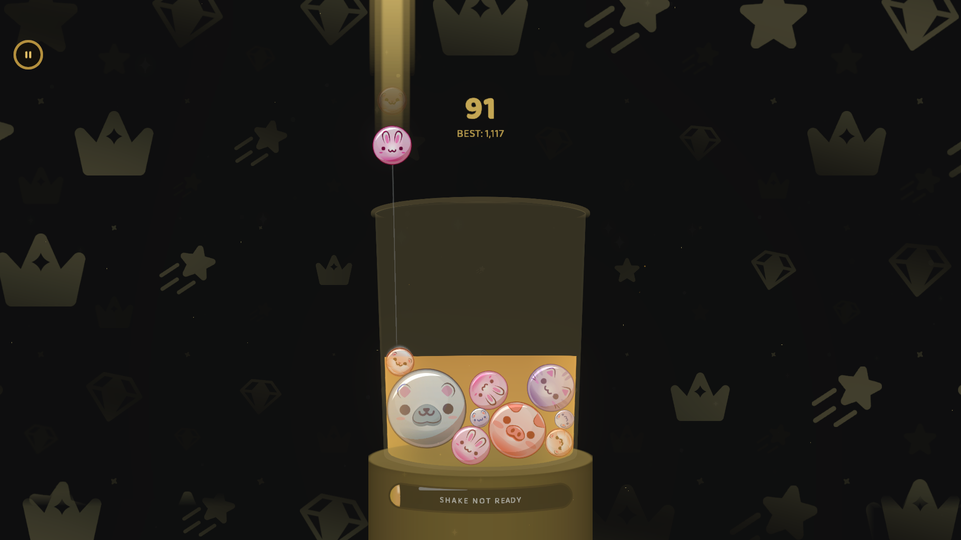 boba:3 PC screenshot — gold board