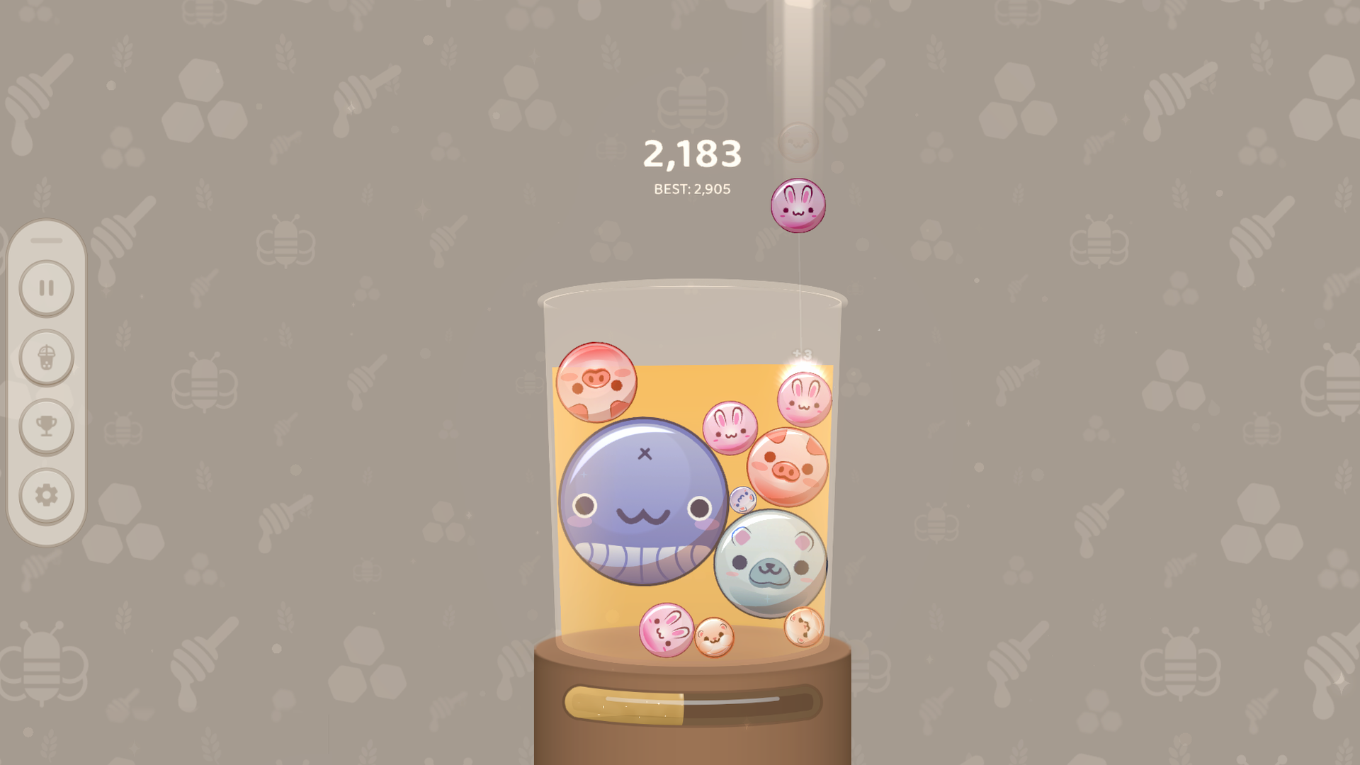 boba:3 PC screenshot — honey board
