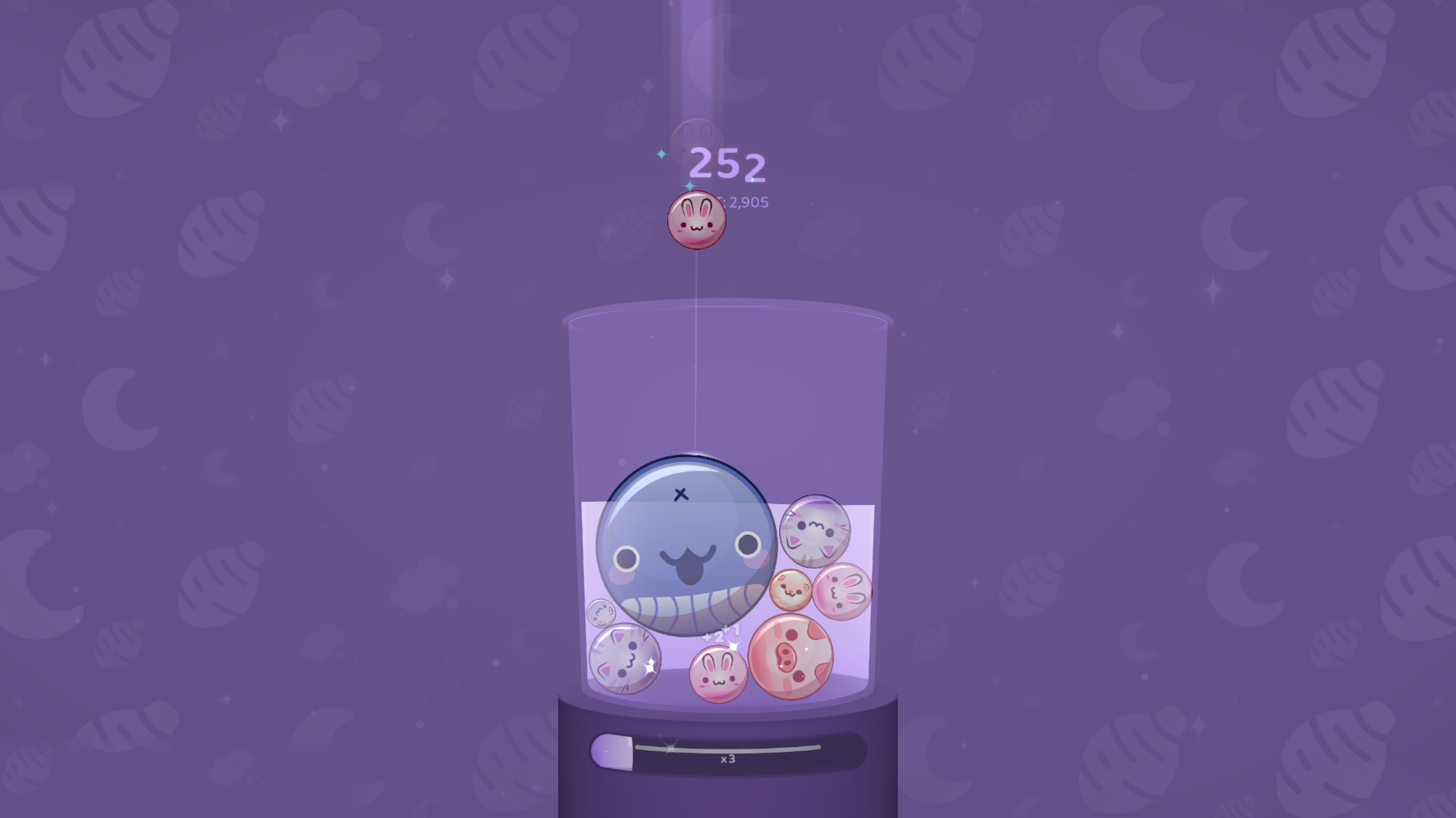 boba:3 PC screenshot — purple board