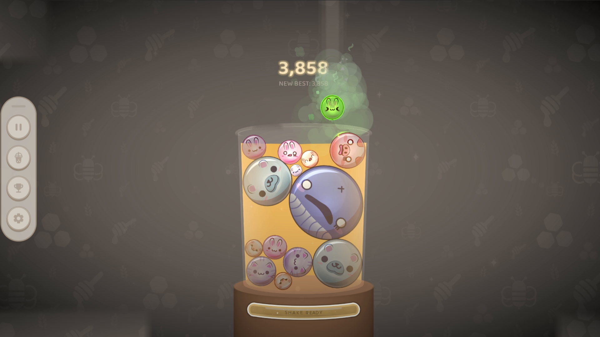 boba:3 PC screenshot — smelly pearl · new best